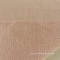 Use tela de algodón de vellón cómoda y transpirable